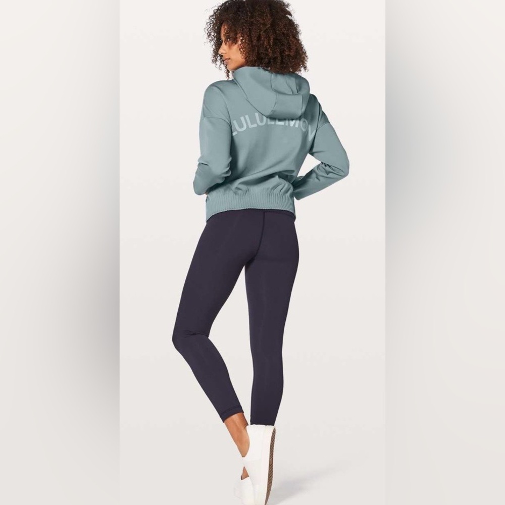 Lululemon Shaped Jacket Expression Graphic Hoodie… - image 4